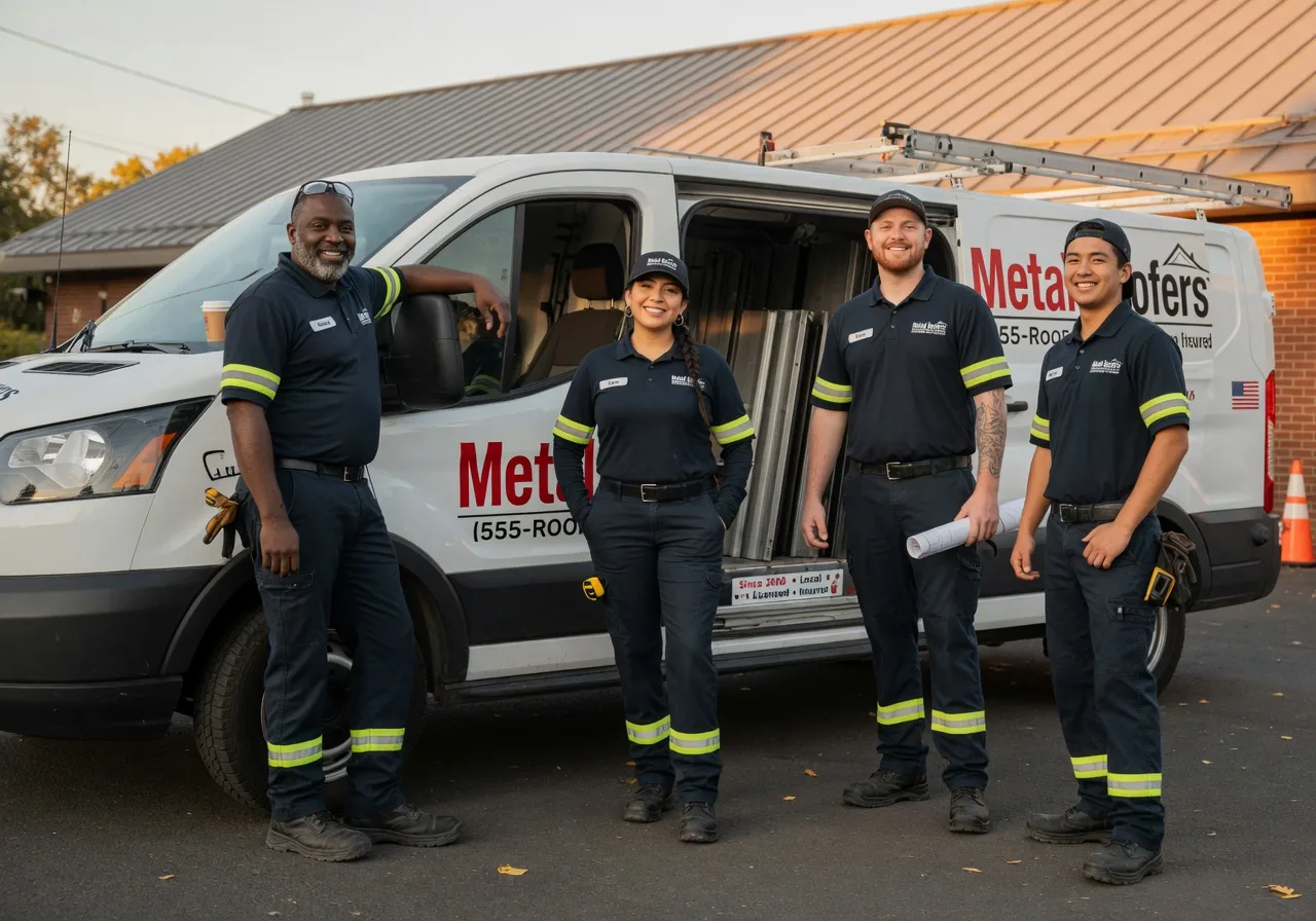 Metal Roofing Installation company in Cordesville, SC