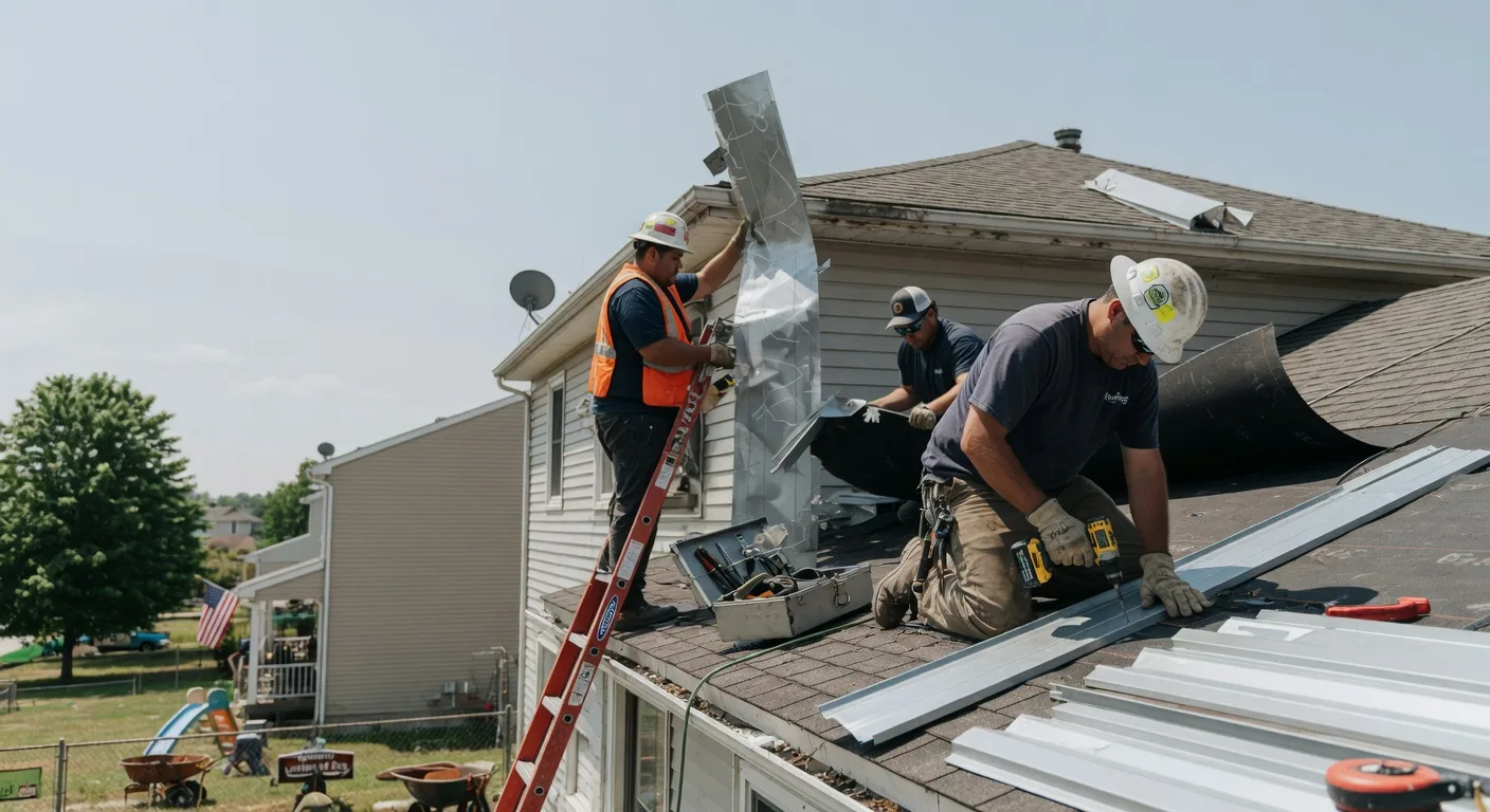 Metal Roofing Installation in Cordesville, SC near me